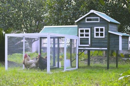 Løbegård ekstra til hønsehus 
