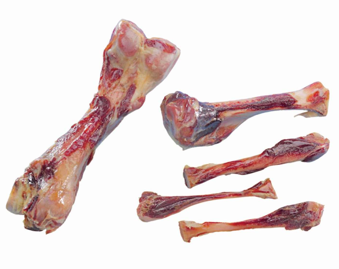 Parmaskinkeben medium 17cm - 400 g