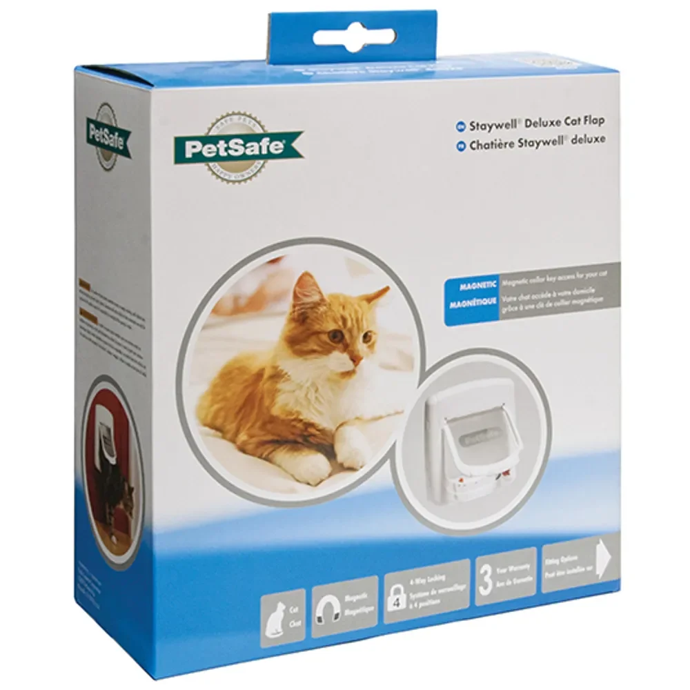 Staywell 4vejs dør med magnet
