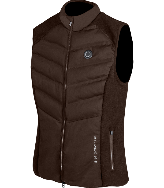 Comfort Heat vest espresso 