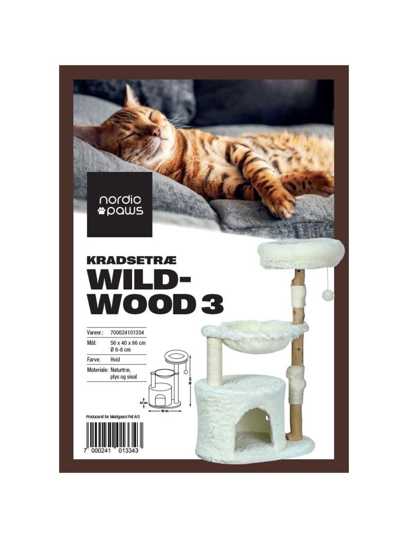 Kradsetræ Wildwood 3