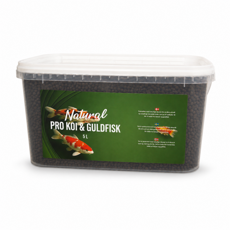 Pro koi & guldfisk 3 mm 5 liter