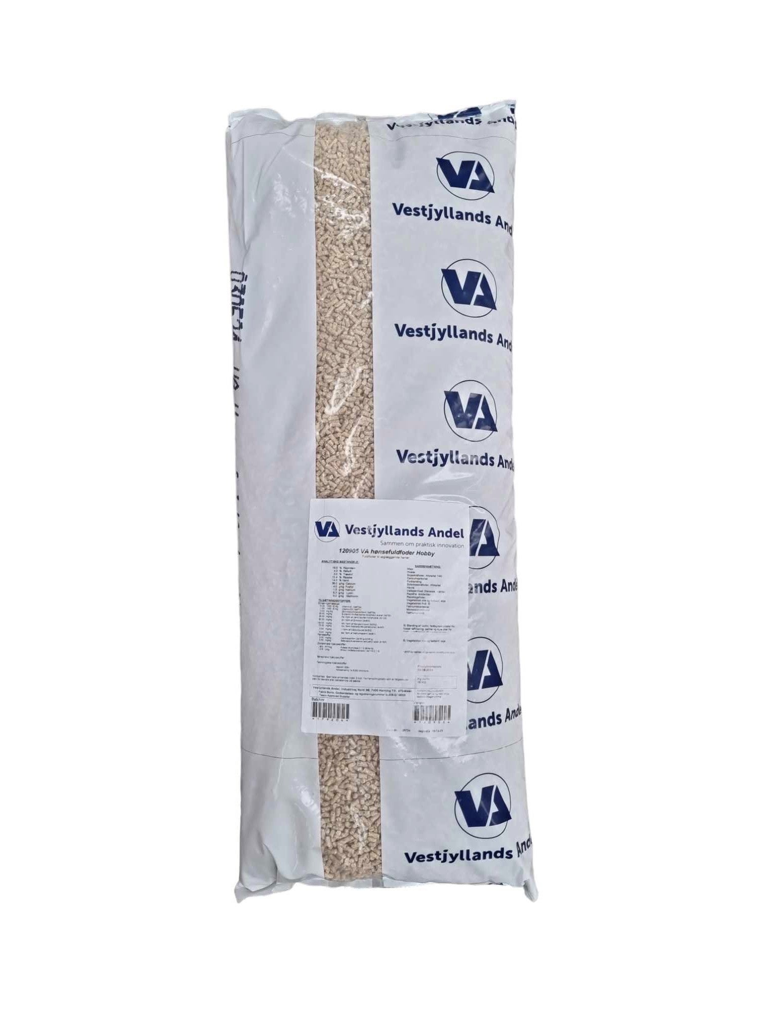 Hønsefuldfoder Hobby 15 kg