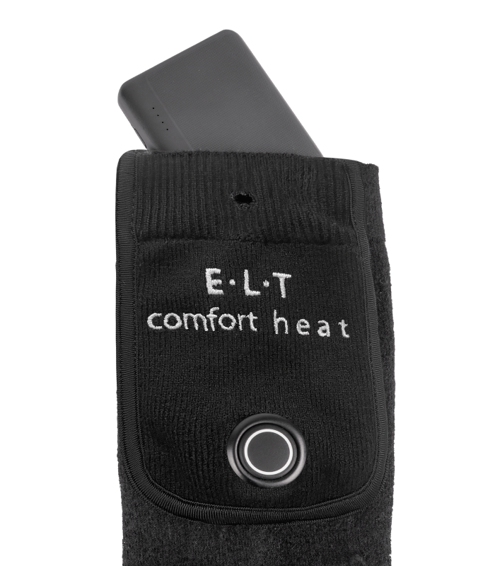 Comfort Heat strømper sort 