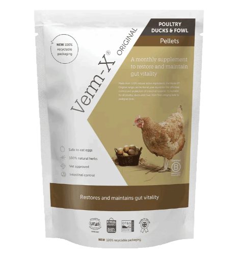 Fjerkræ pellets 750 gram