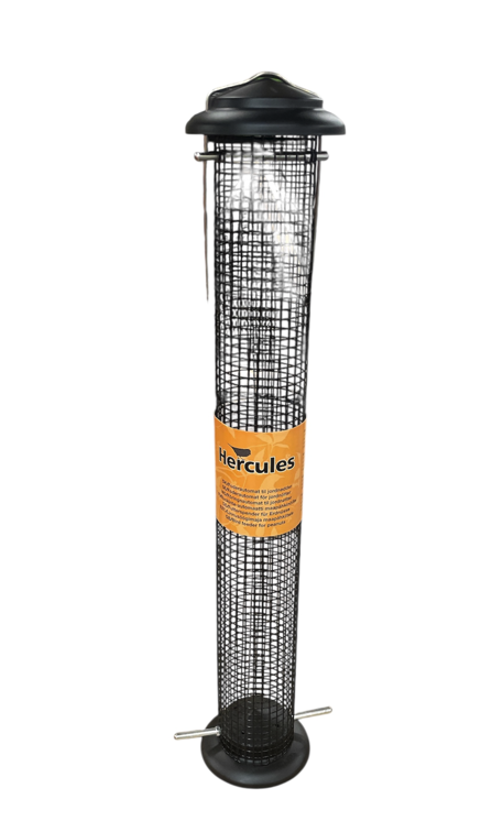 Foderautomat til nødder 