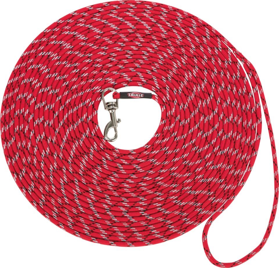 Trixie Junior Reflekterende Hvalpe-Sporingsline Størrelse: XXS-XS 8m /ø 4mm