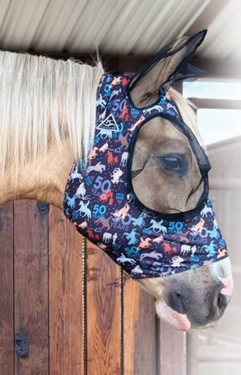 Comfort fit fluemaske