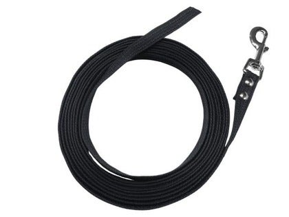 Webbing sporline sort uden håndtag 20 mm