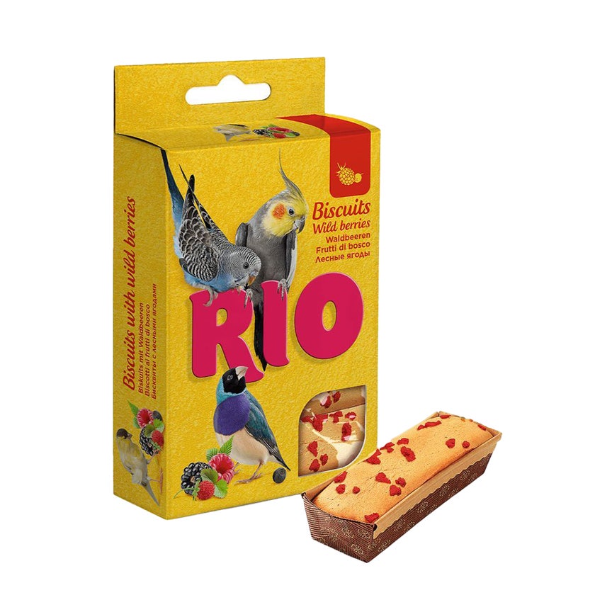 Kiks med vilde bær 5 x 7 gram