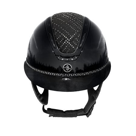 Equileus Stellify Shiny W-V ridehjelm