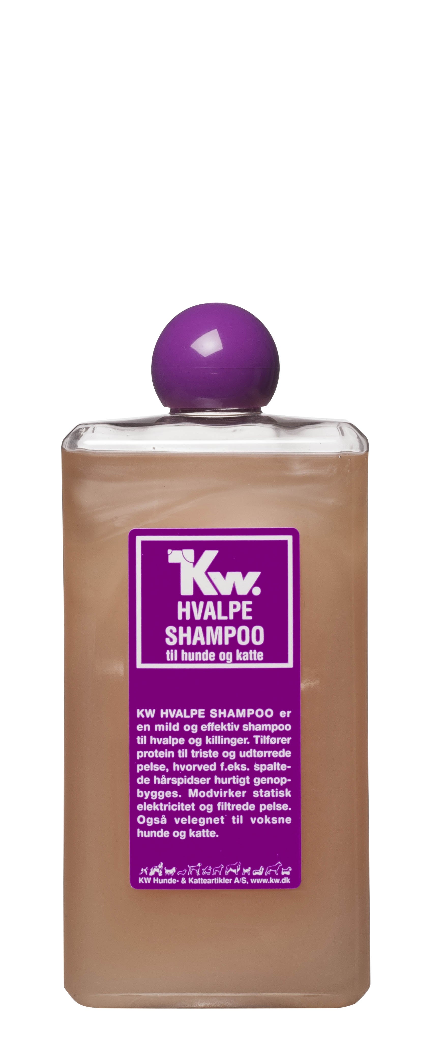 200 ml KW Hvalpe shampoo