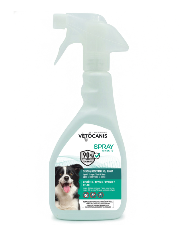 Anti-parasit spray hund 500 ml