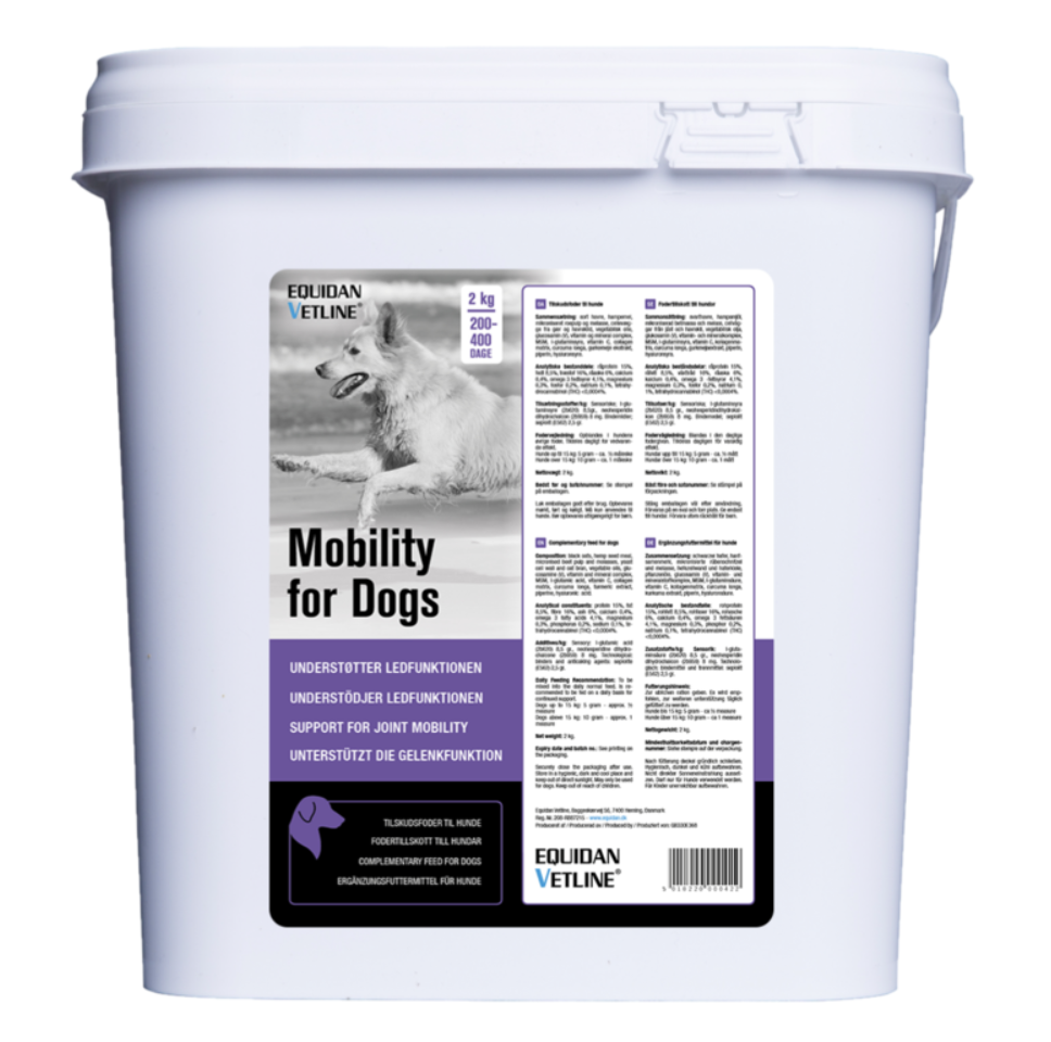 Mobility for dogs 2 kg