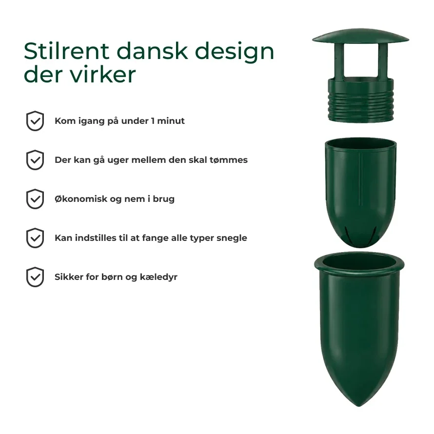 Sneglefælde 