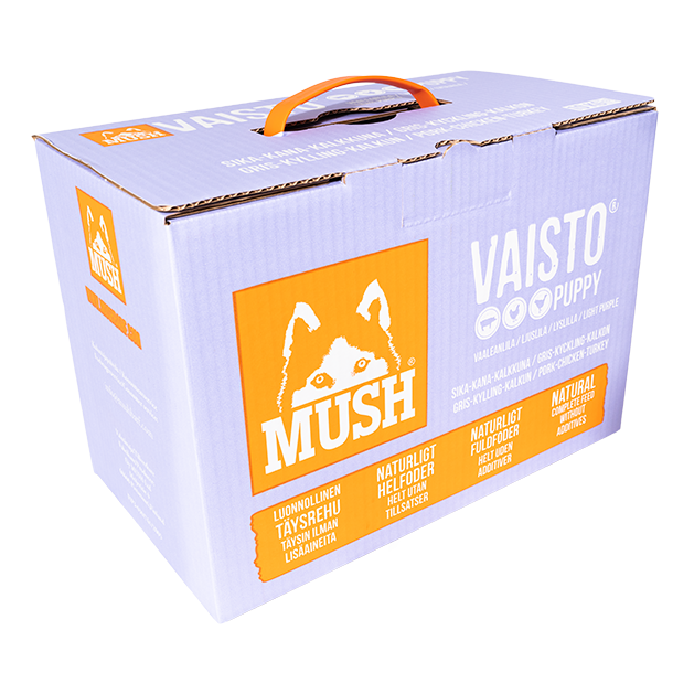 Vaisto puppy lyslilla 10 kg
