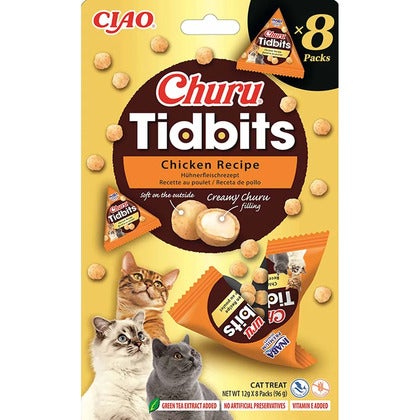 Churu Cat Tidbits Kylling 8 stk.
