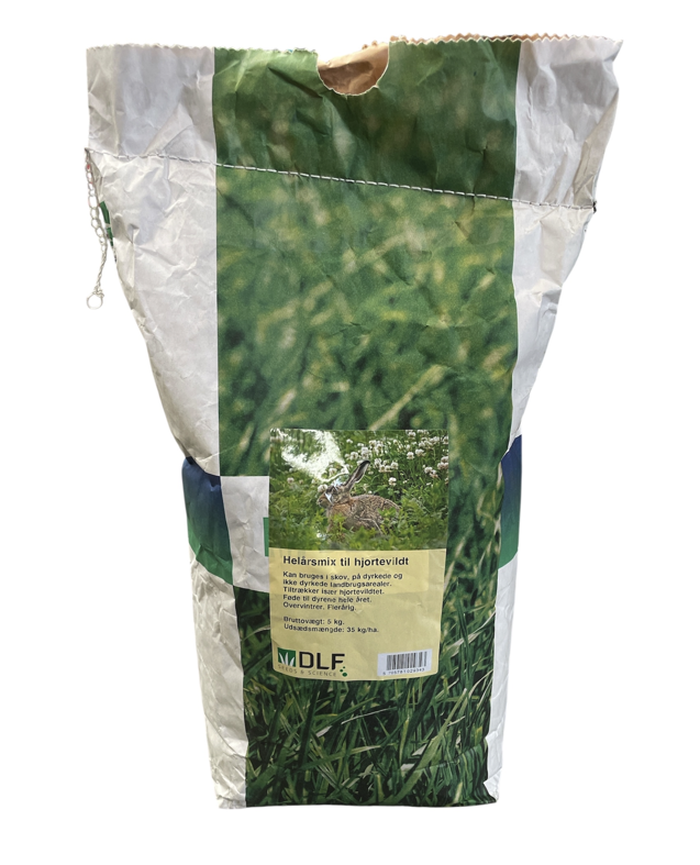 Helårsmix til hjortevildt 5 kg