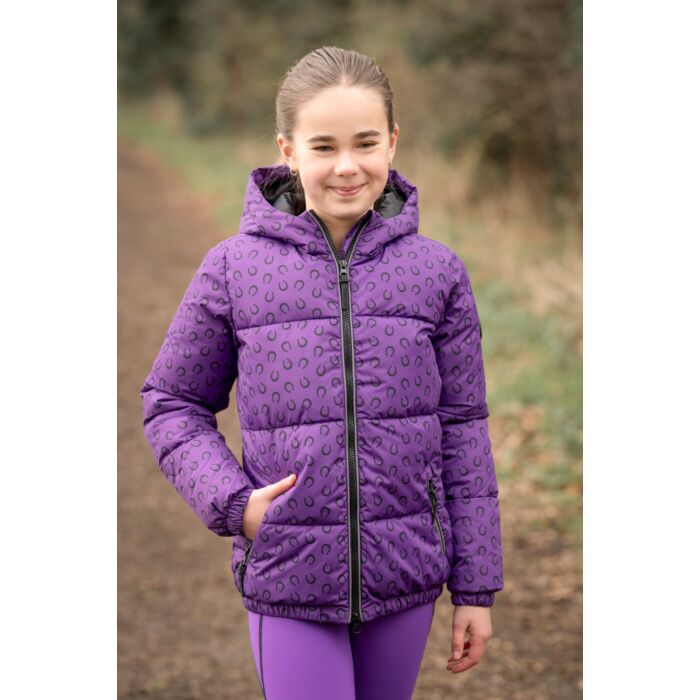 Quiltet jakke Amina Kids 