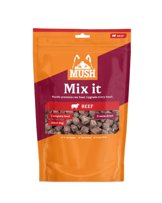 Mix it frysetørret okse 200 gram