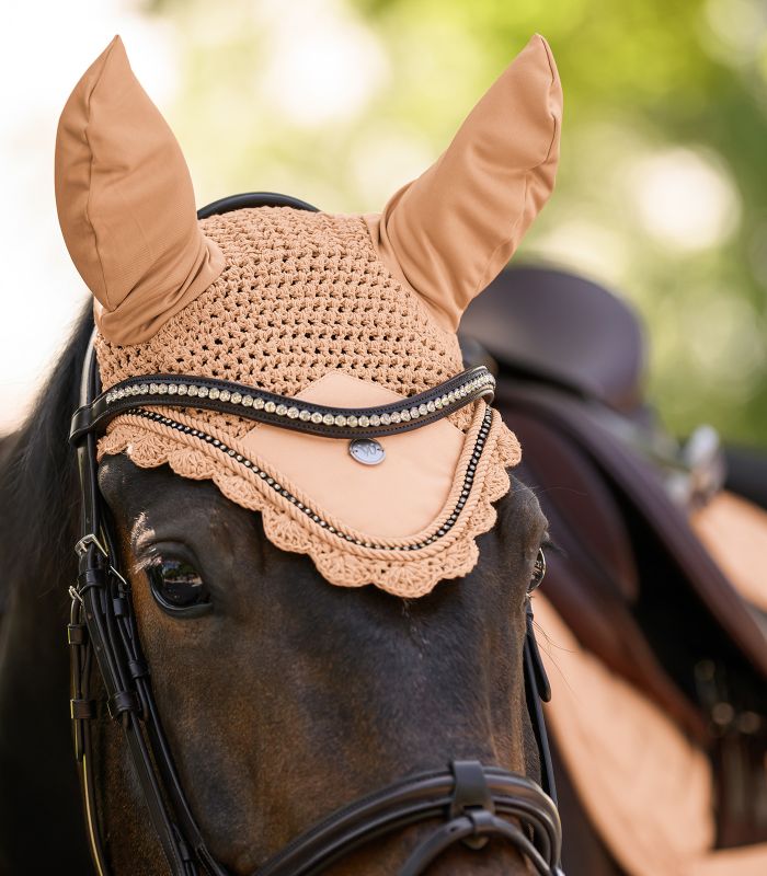 Pandebånd brun X-line glam