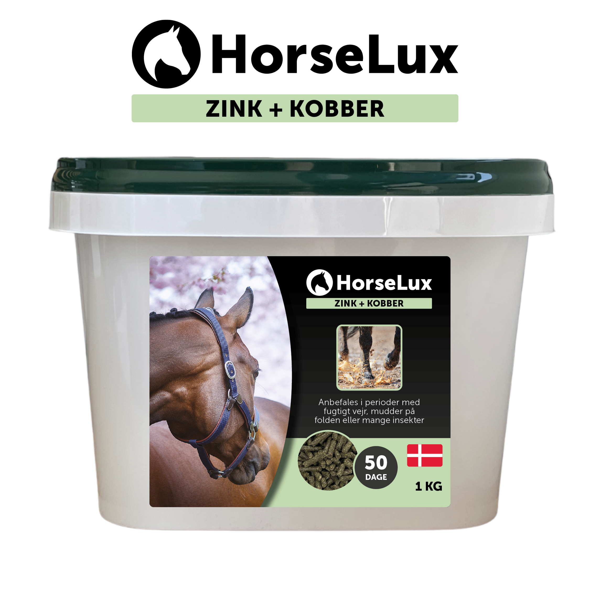 Zink+Kobber 1 kg
