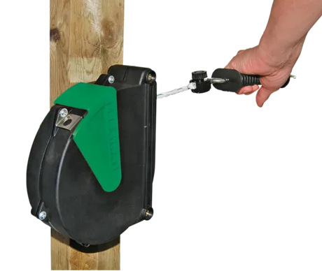 Flexigate ledsystem med polyreb max. 7,5 meter