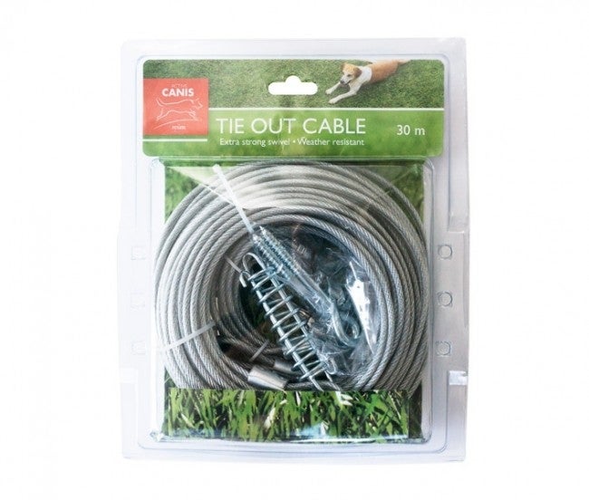 Tie out cable set 30 meter