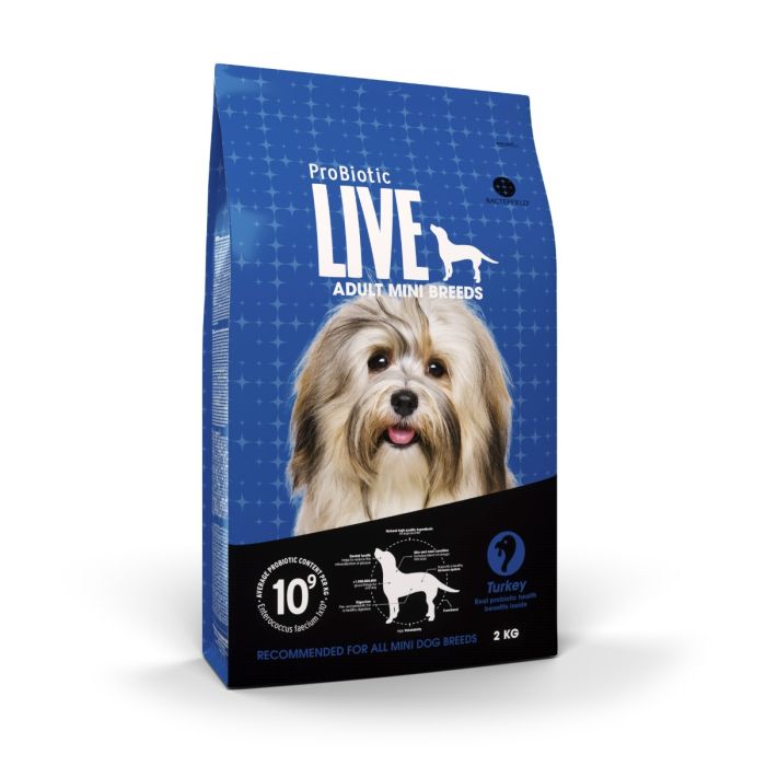 Prøvebæger hund mini breed kalkun