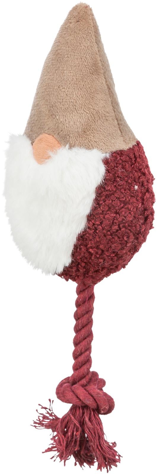 XMAS julenisse med reb & plys