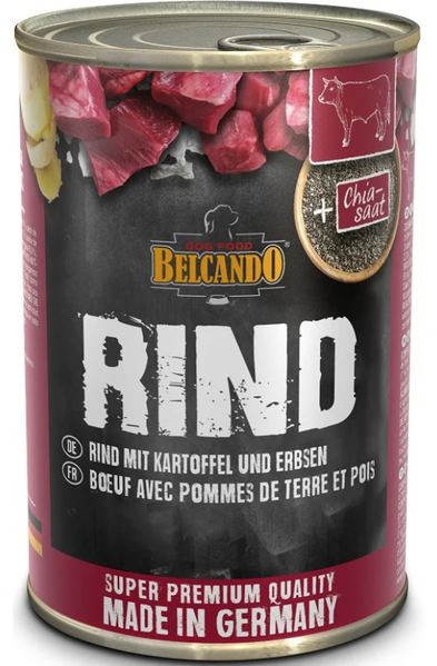 Dk Rind Vådfoder hund AgroLand