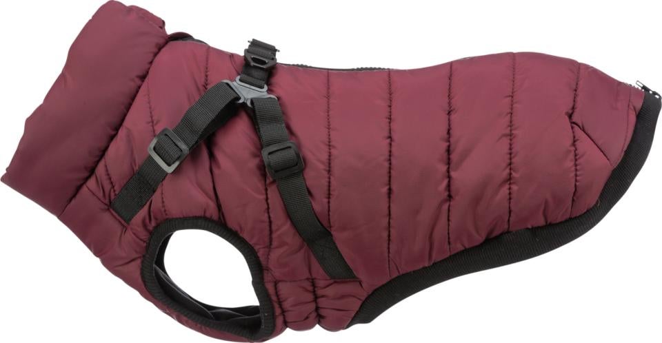 Pirou vinterjakke med hundesele