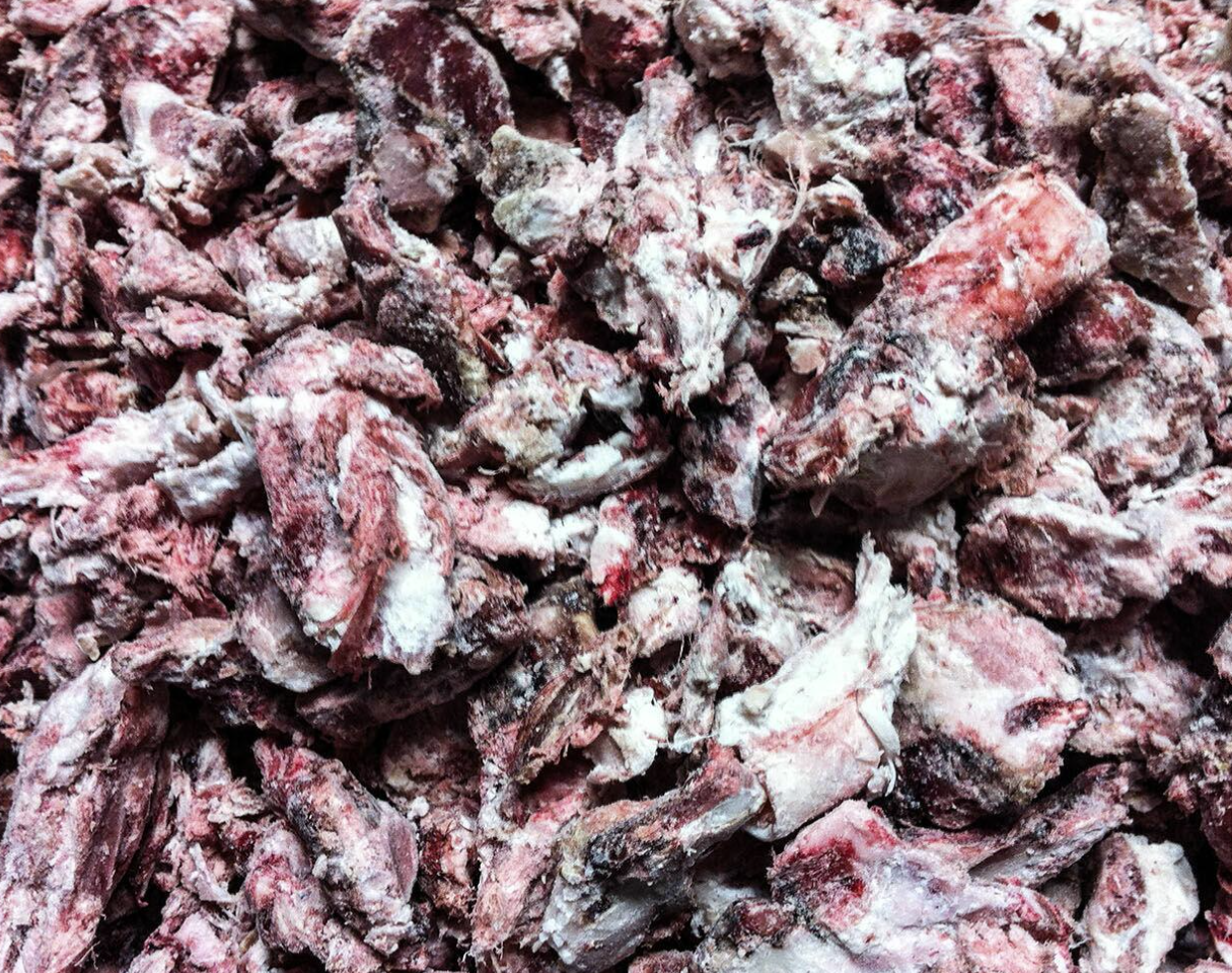 Lammekød med strube 5 kg