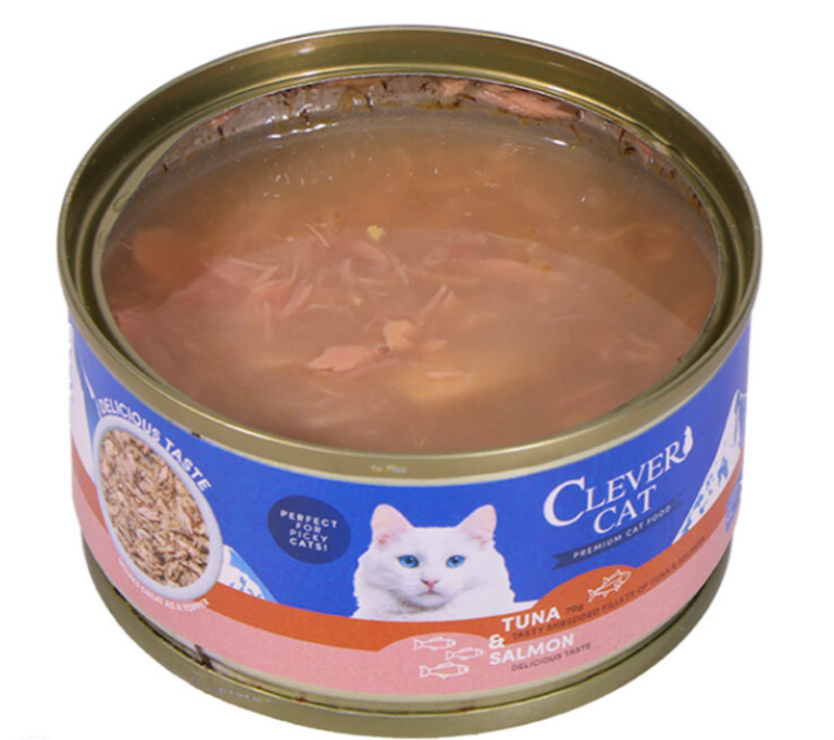 Shredded tuna & salmon 70 gram