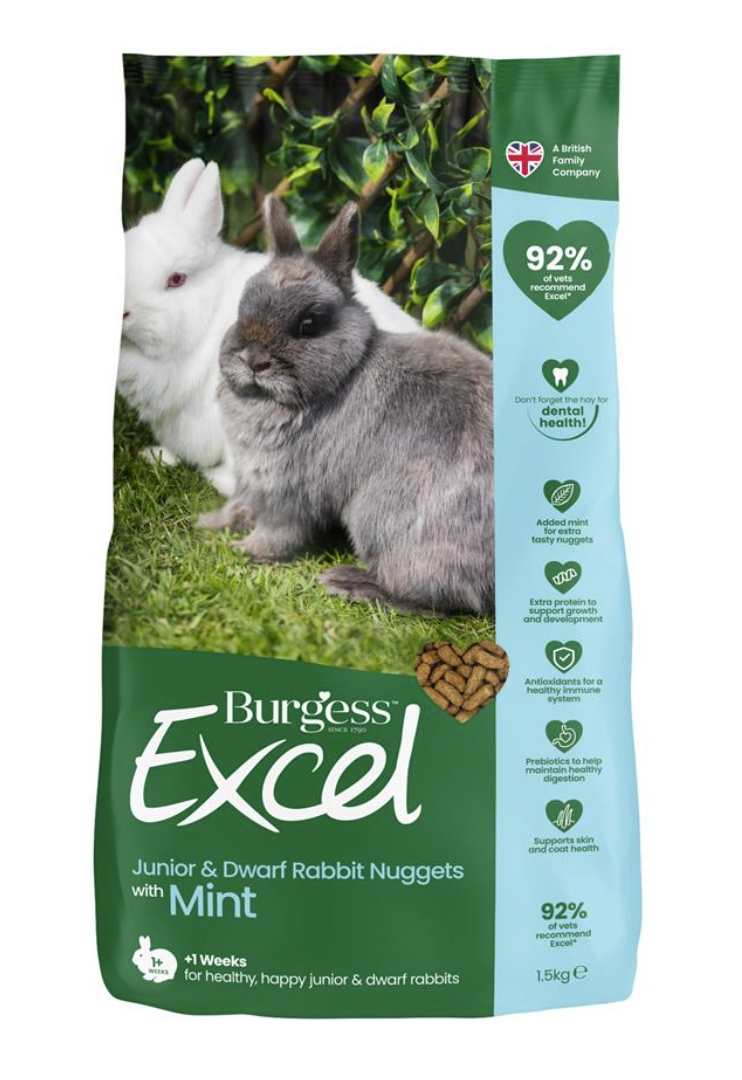 Dværg/junior m.mint 1,5 kg