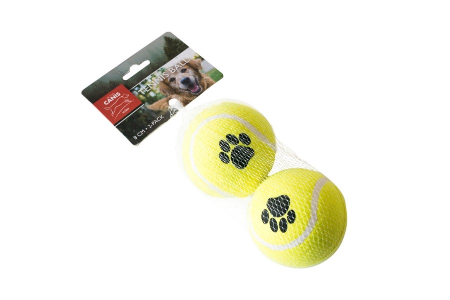 Active Canis Tennisbold 8 cm 2 stk.