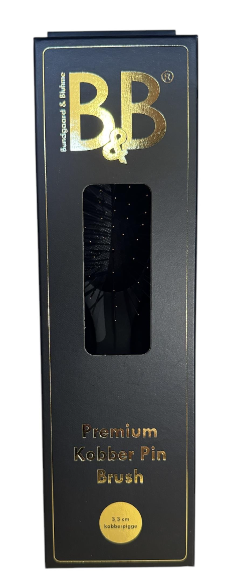 Premium Kobber Pin Brush