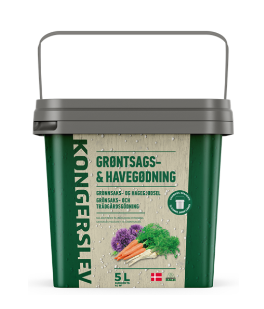 Grøntsags- og havegødning 10-2-7 5 L