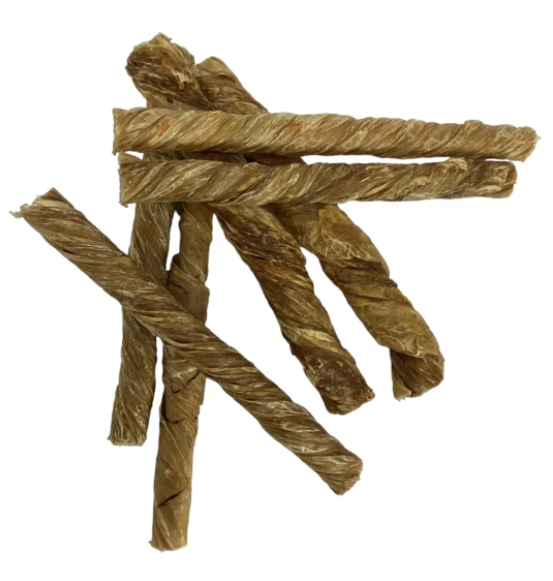 Hvalpesticks kalveblære