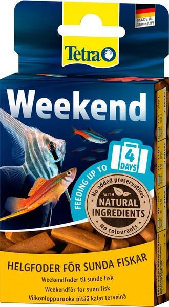 Weekendfoder 20 sticks