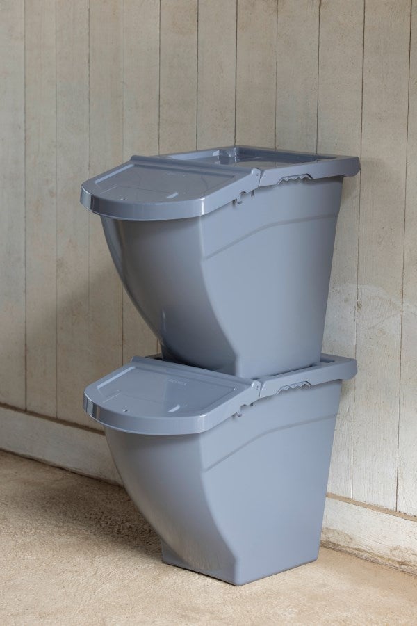 Foderkasse stabelbar 