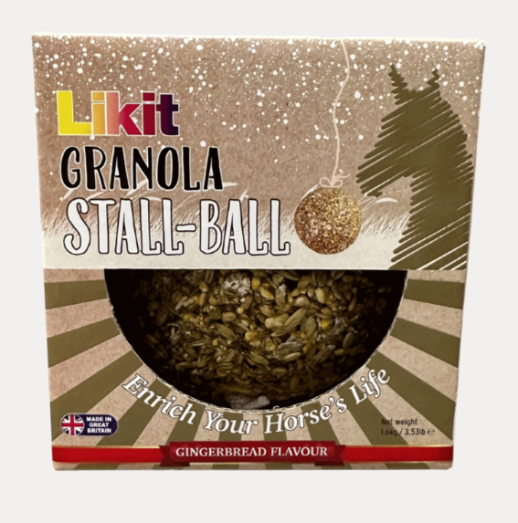 Granola Stall Ball