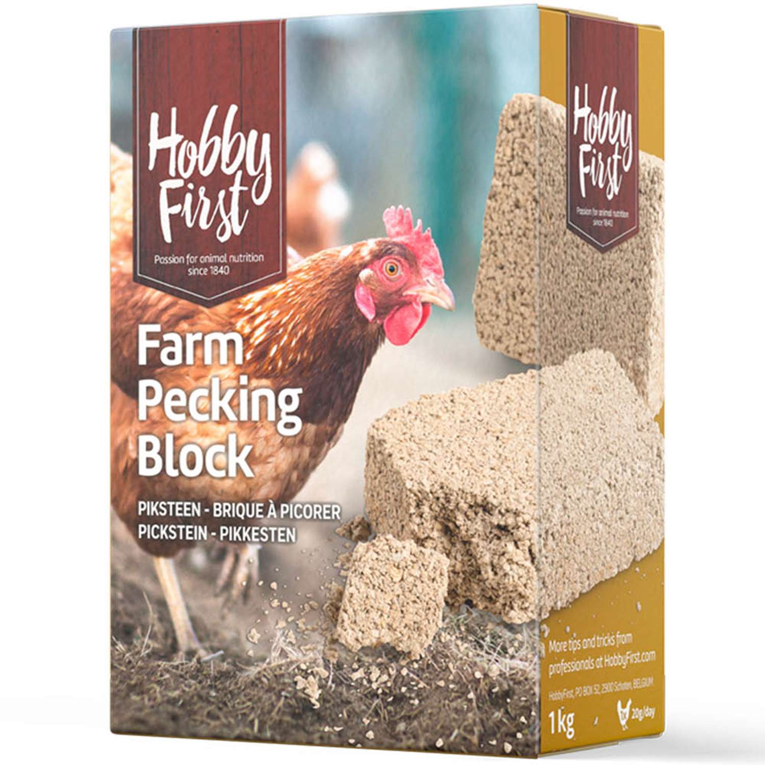 Farm picking block 1 kg