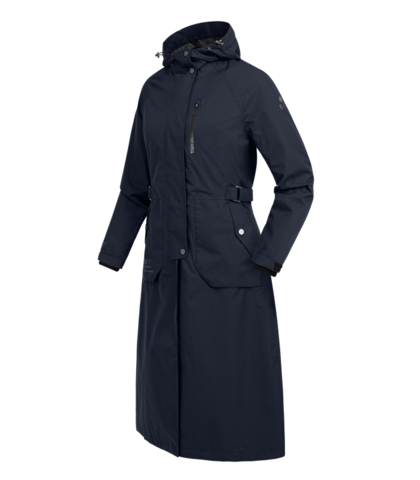 Fehmarn rideregnjakke deep blue