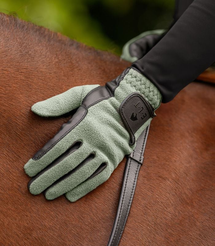 Fleece vinterhandske 