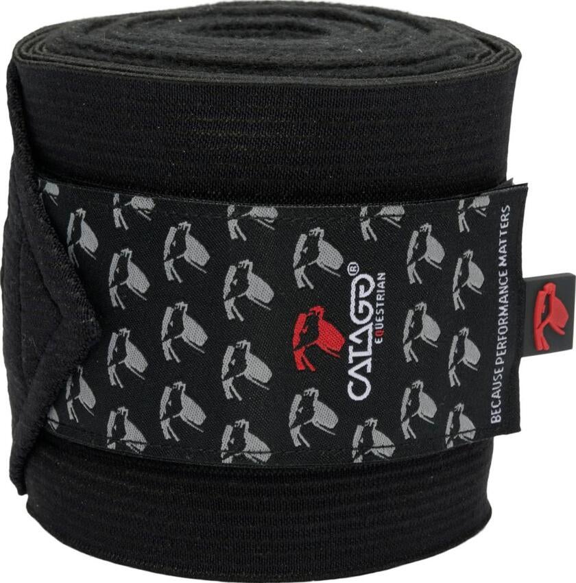 Fleece/elastik bandage 4 stk