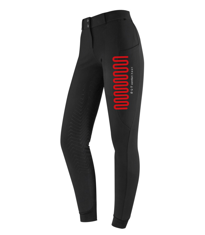 Comfort Heat ridebukser sort