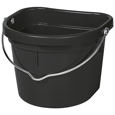 Spand med flad side fødevaregodkendt 20 liter