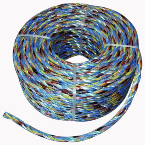 Nylonreb 10 mm 2-farvet 55 m