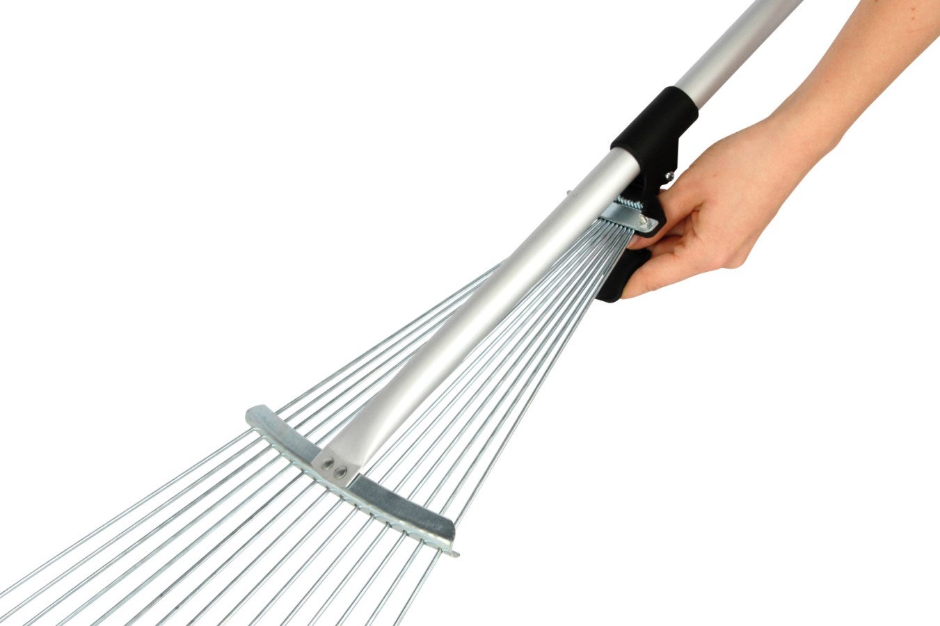 Kerbl Gødningsskraber Justerbar teleskophåndtag